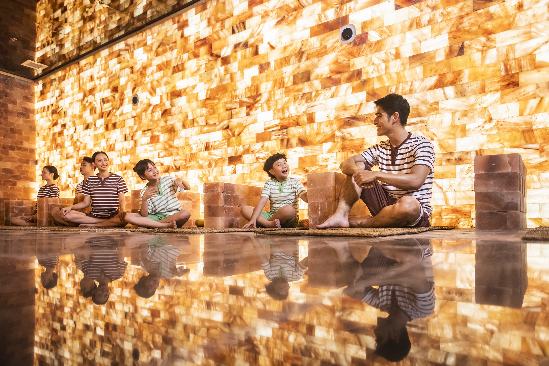 Phòng Đá muối Himalaya 